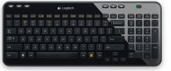 Keyboard Logitech Wireless K360 (USB, FM, Unifying®receiver, 16 multimedia btn, 2xAA, ergonomic design) Retail , 